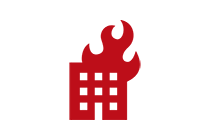 画像：建物リスク