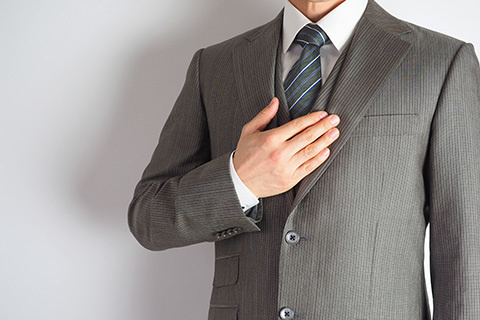 画像：経験豊富なスタッフ