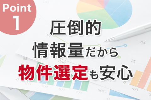 画像：圧倒的な情報量